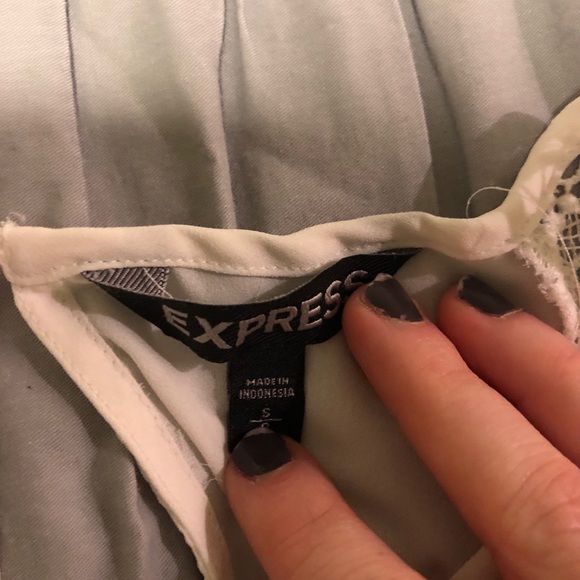 Express Blouse size small - Picture 3 of 3